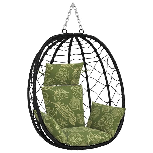 Adirondack Kudde PUTTEN 100% Polyester Bladdesign