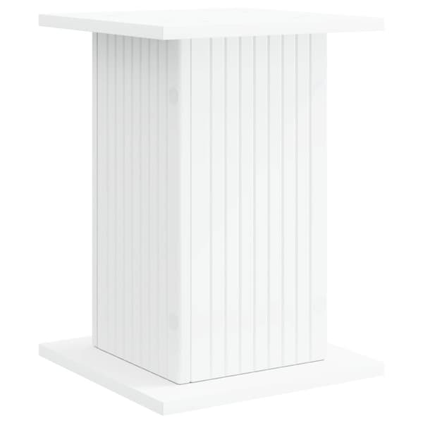 Växtställ 2 pcs Vit 30,5 x 30 x 43 cm Konstruerat trä