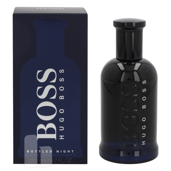 Boss Bottled Night Edt Spray 200 ml Herr