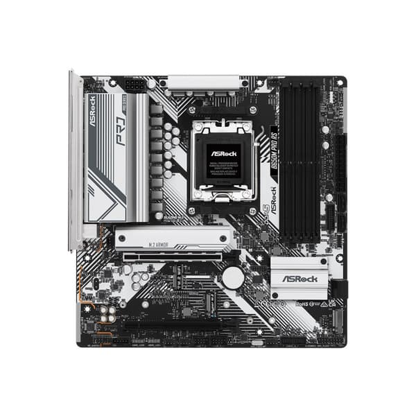 ASRock B650M PRO RS - moderkort - micro ATX - Socket AM5 - AMD B650