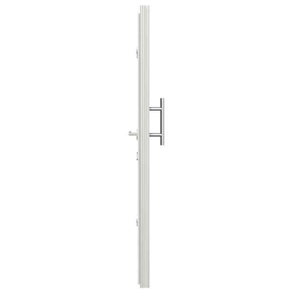 Framdörr Antracit 88 x 200 cm PVC