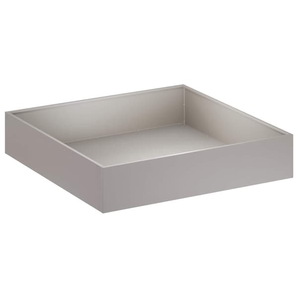 Trädgårdsplanterare 2 st Rostig 80 x 80 x 20 cm