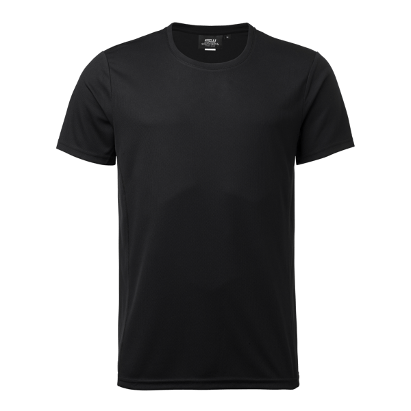 Ray T-shirt JR Black Child/Junior