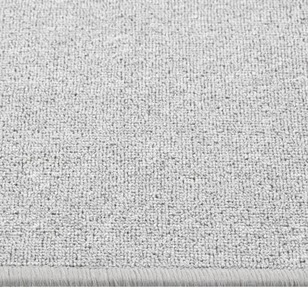 Gångmatta ljusgrå 80x250 cm