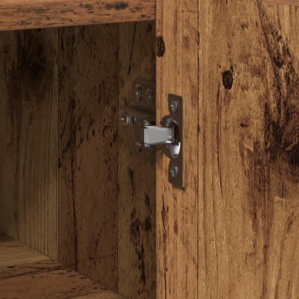 Sideboard Gammalt trä 45 x 35 x 75 cm