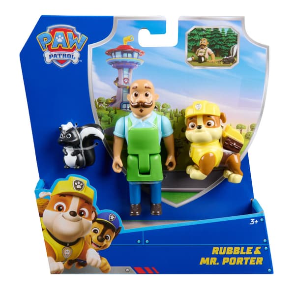 Paw Patrol Figurset Rubble