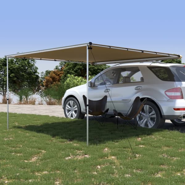 Husvagnsmarkis 3x3x2,15 m beige