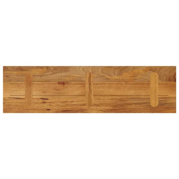 Bordsskiva 100x20x3,8 cm rektangulär massivt mango-trä