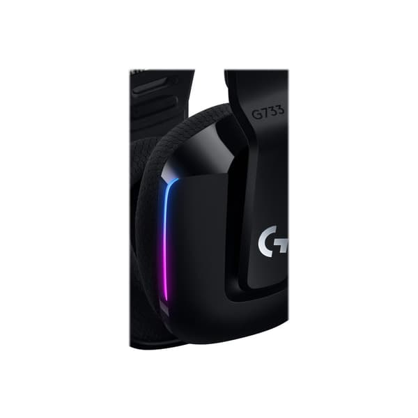 Logitech G G733 LIGHTSPEED Wireless RGB Gaming Headset - headset