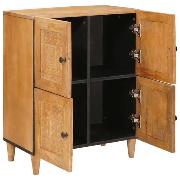 Sideboard Ljusbrun 33.5 x 60 x 75 cm