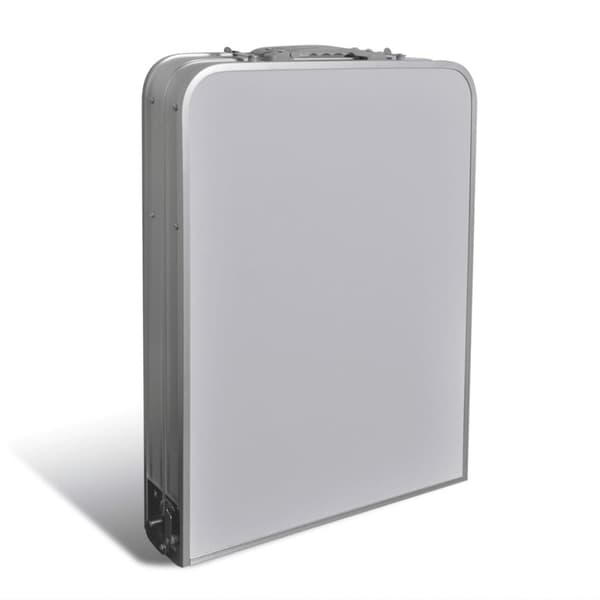Hopfällbart campingskåp i Aluminium