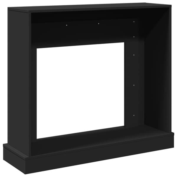 Spiselkrans svart 100x30x87,5 cm konstruerat trä