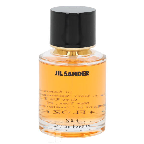 Jil Sander No.4 Edp Spray 100 ml Dam