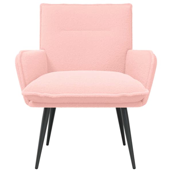 Fåtölj Rosa Bouclé