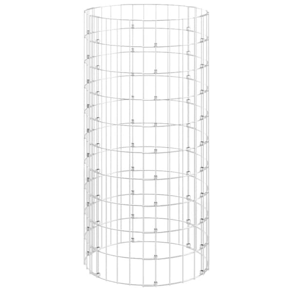 Kompost Ø50x100 cm galvaniserat stål