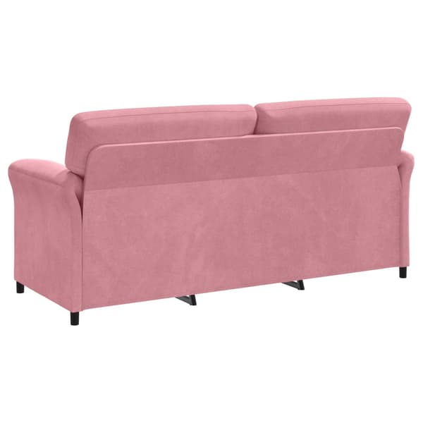 3-Sits soffa Rosa 198 x 83 x 95 cm Sammet