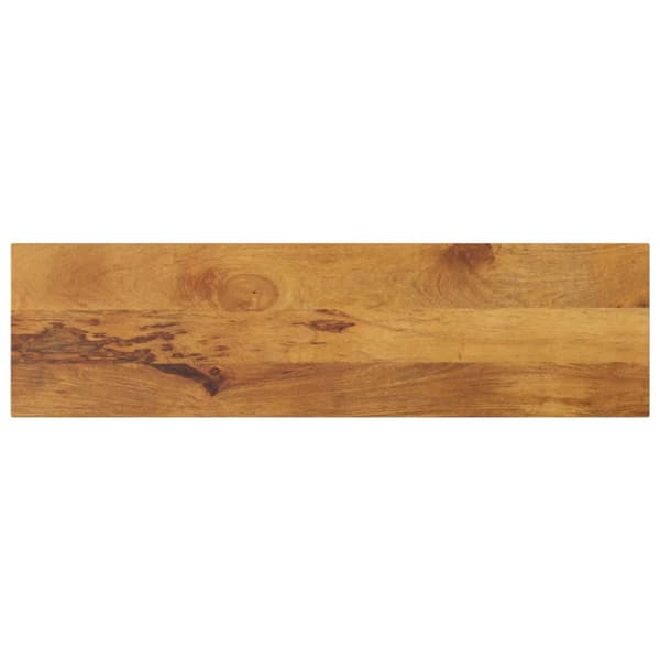 Bordsskiva 110x20x3,8 cm rektangulär massivt mango-trä