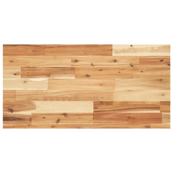 Bordsskiva 60x40x4 cm rektangulär massiv akacia