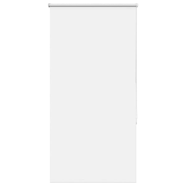 Rullgardin mörkläggning vit 80x150 cm tyg bredd 75,7 cm