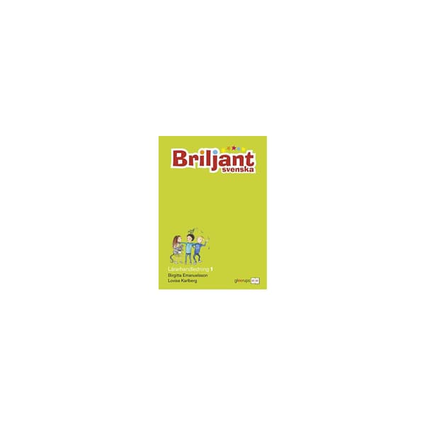 Briljant Svenska Lärarhandl 1 (bok, spiral)