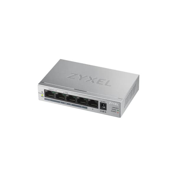 Zyxel GS1005HP - switch - 5 portar - ohanterad