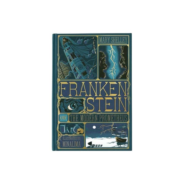 Frankenstein (MinaLima Edition) (inbunden, eng)