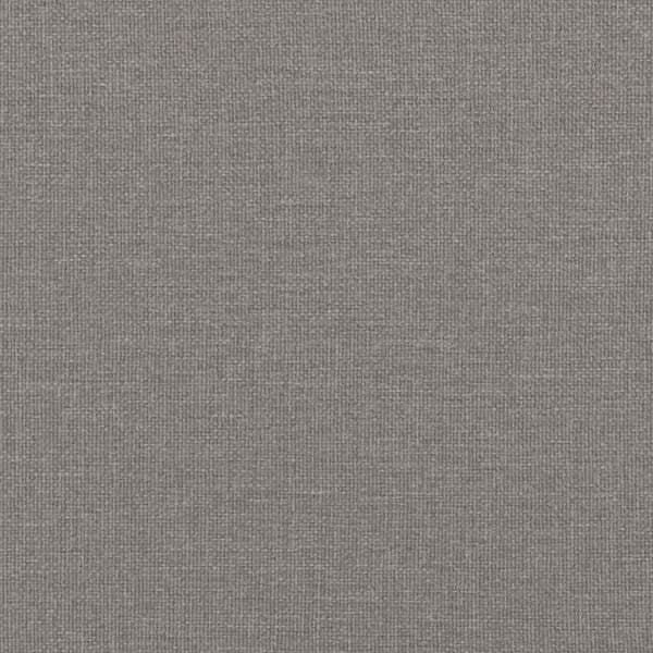Sängram Taupe 140 x 200 cm Polyester