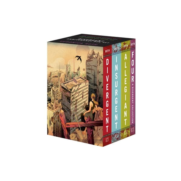 Divergent Anniversary 4-Book Box Set (häftad, eng)