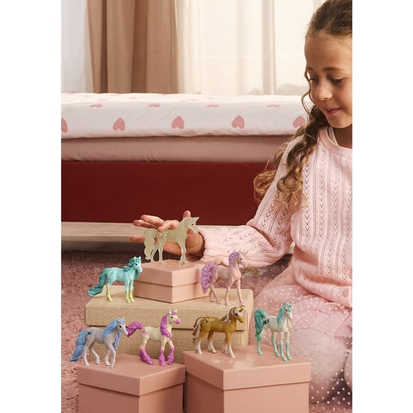 Schleich 21 Samlar Enhörningar - S8