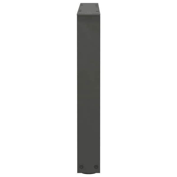 Soffbordsben V-formade 2 st antracit 50x(42-43,3) cm stål