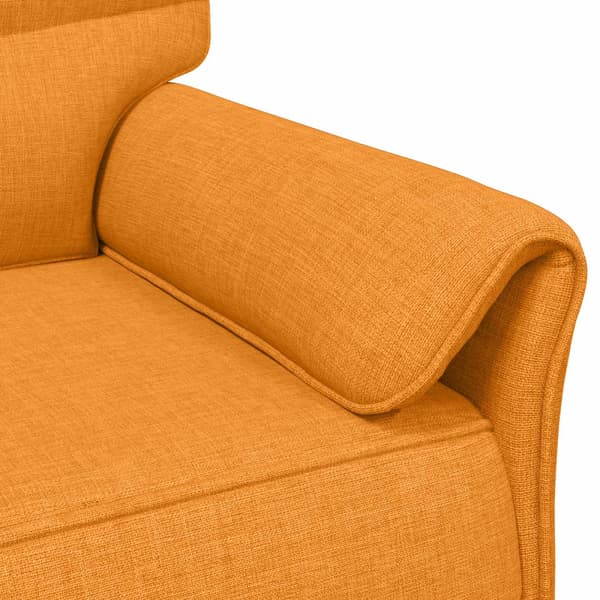 Soffa 100% polyester metallram MDF, Plywood