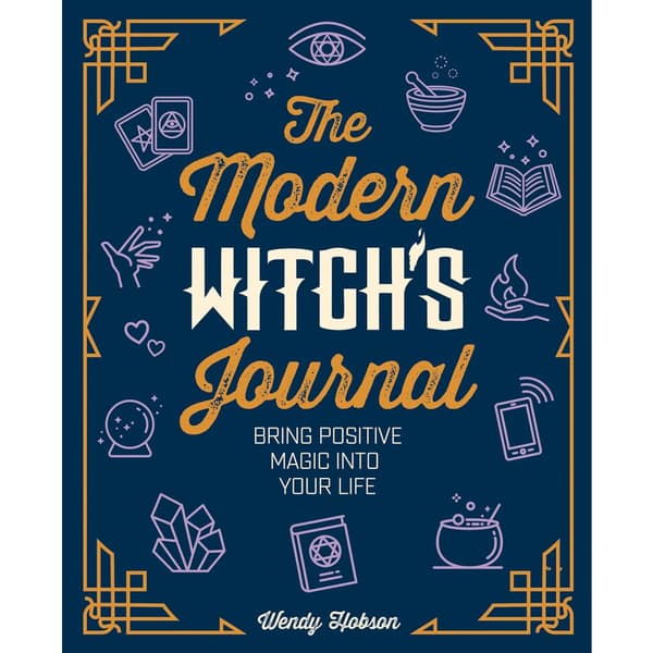 Modern Witch's Journal (inbunden, eng)