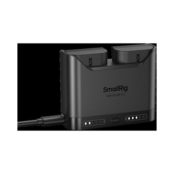 SmallRig 5484 Turbo Charging Kit for LP-E6NH Camera Batteries
