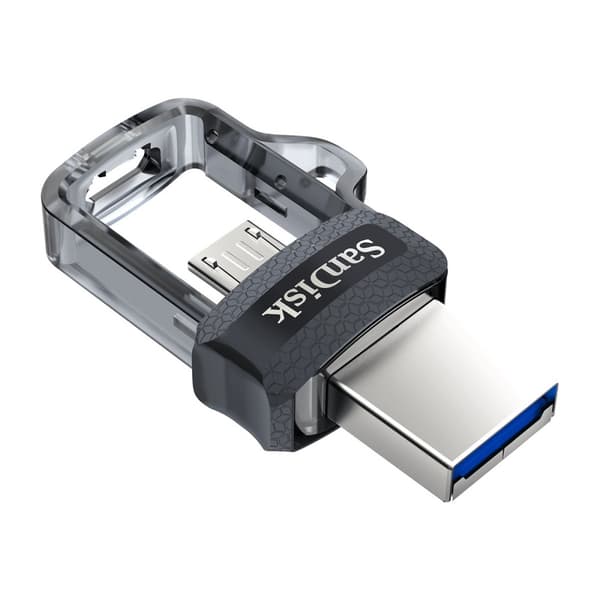 SanDisk Ultra Dual - USB flash-enhet - 64 GB