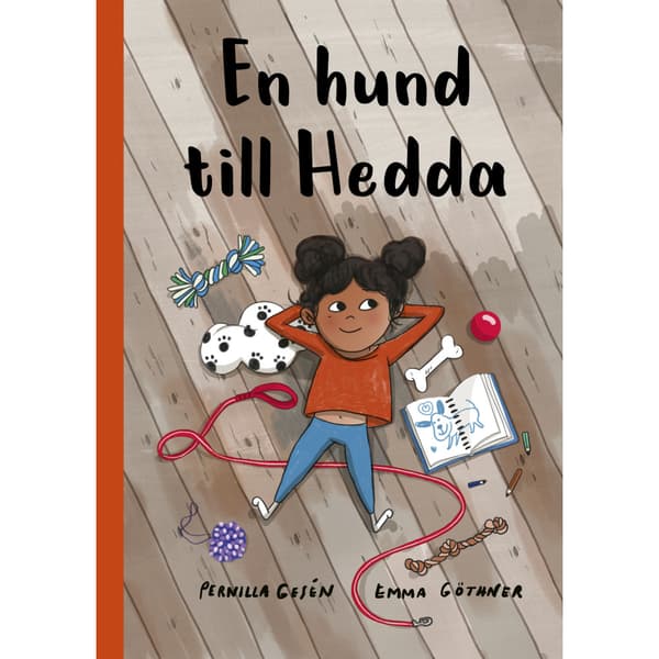 En hund till Hedda (inbunden)