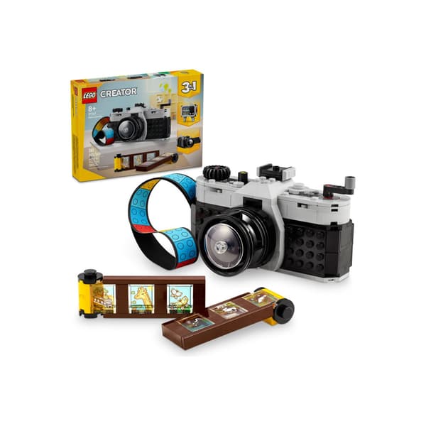 LEGO Creator 3in1 31147 - Retro Camera - byggsats