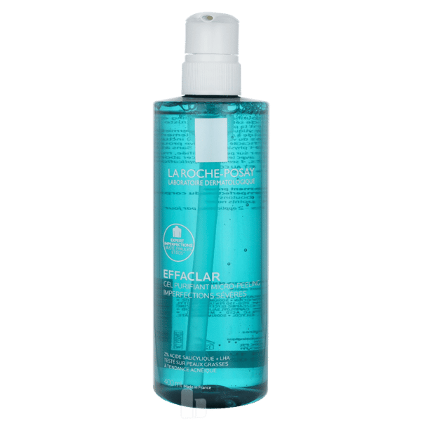 LRP Effaclar Micro-Peeling Purifying Gel 400 ml Dam
