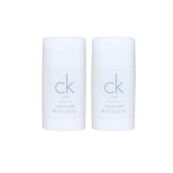 2-pack Calvin Klein CK One Deostick 75ml