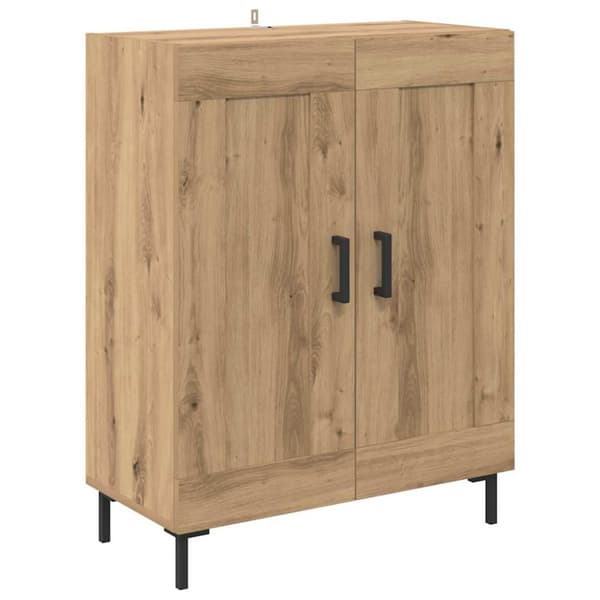 Skåp 2 pcs Artisan Ek Konstruerat trä