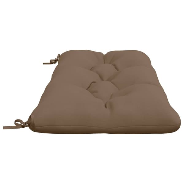 2-delade Bänk Kuddar VIANEN 100% Polyester Taupe