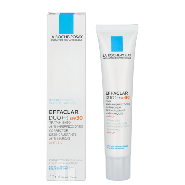 LRP Effeclar Duo[+] Corrective Unclogging Care SPF30 40 ml Unisex