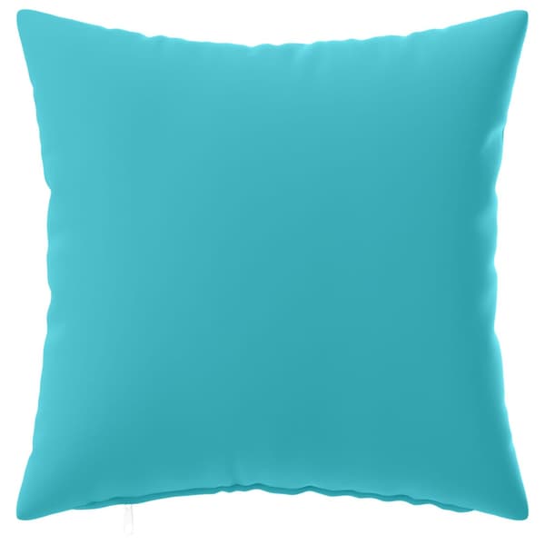 Kuddöverdrag 2 st HEERLEN Turkos 35 x 35 cm Polyester