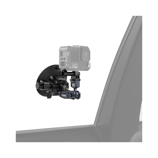 SmallRig 4236 4" Suction Cup Camera Mounting Support Kit for Vehicle Shooting