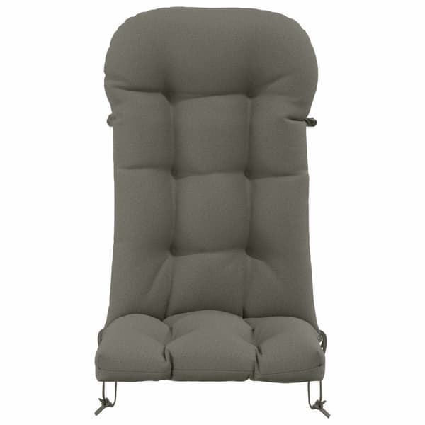 Solsängkudde PUTTEN 100% Polyester Grå 48 x 112 x 10 cm