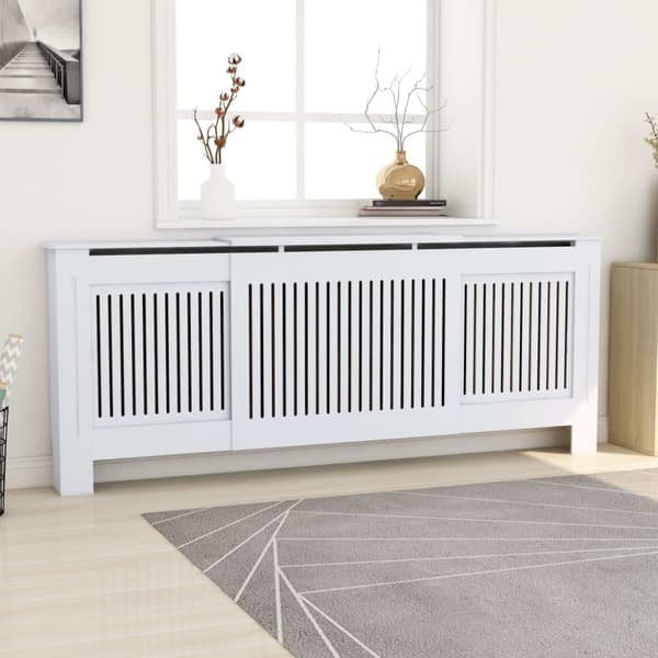 Elementskydd MDF vit 205 cm