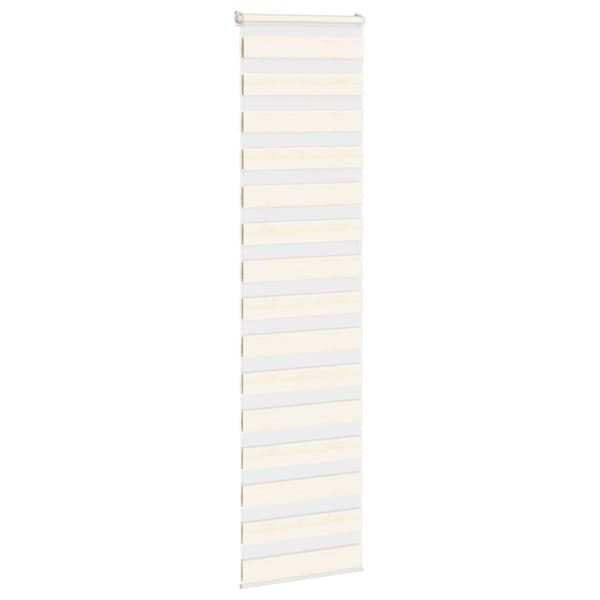 Rullgardin zebra 55x200 cm tyg bredd 50,9 cm polyester