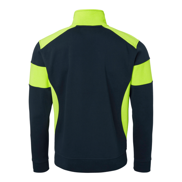 223 Sweat Navy/fluorescent yellow Unisex