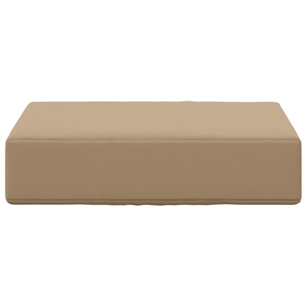 Utomhus sitskudde Taupe 40 x 40 x 8 cm 100% Polyester