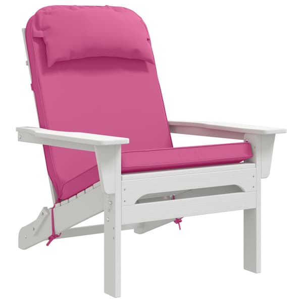 Solsängkudde 100% Polyester Rosa 55 x 124 x 5 cm