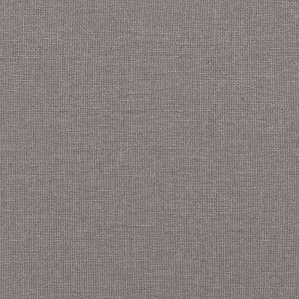 2-sitssoffa taupe 120 cm tyg